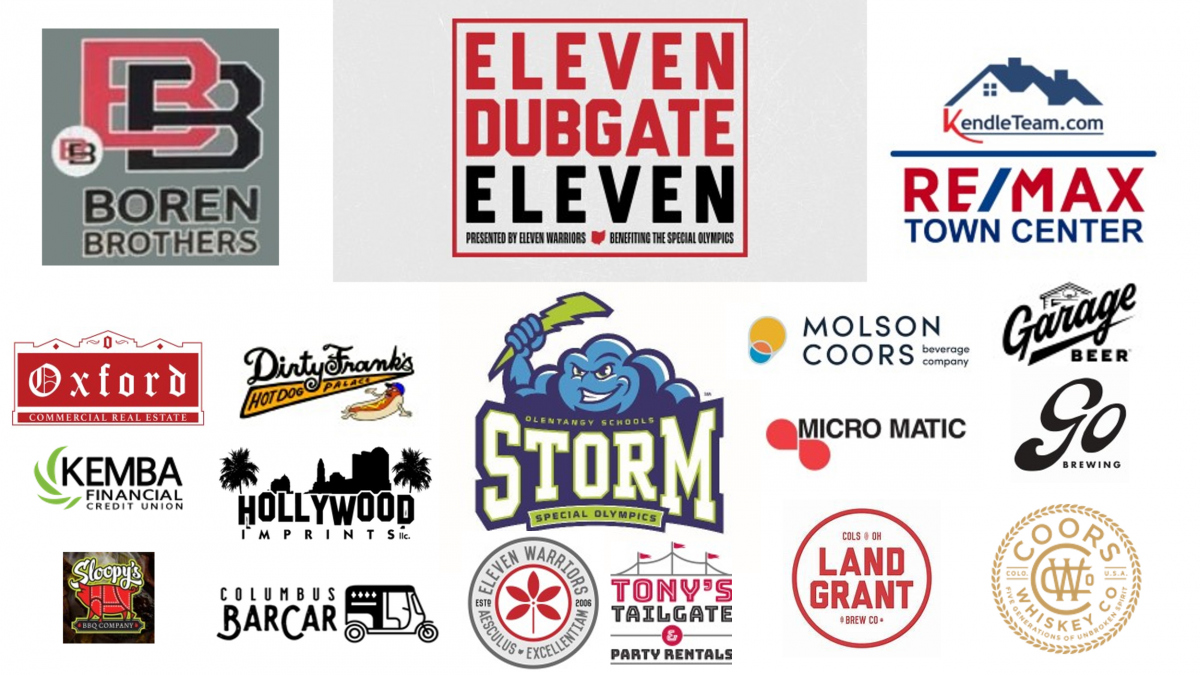 eleven dubgate 11 sponsors