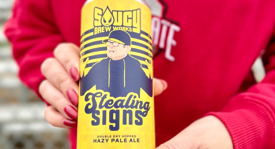 Ohio-Based Brewery Saucy Brew Works To Release Michigan Version of  Stealing Signs Beer Before The Game