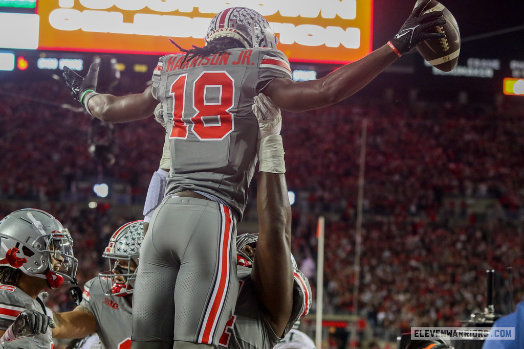 Wide Receiver Marvin Harrison Jr. of The Ohio State Buckeyes