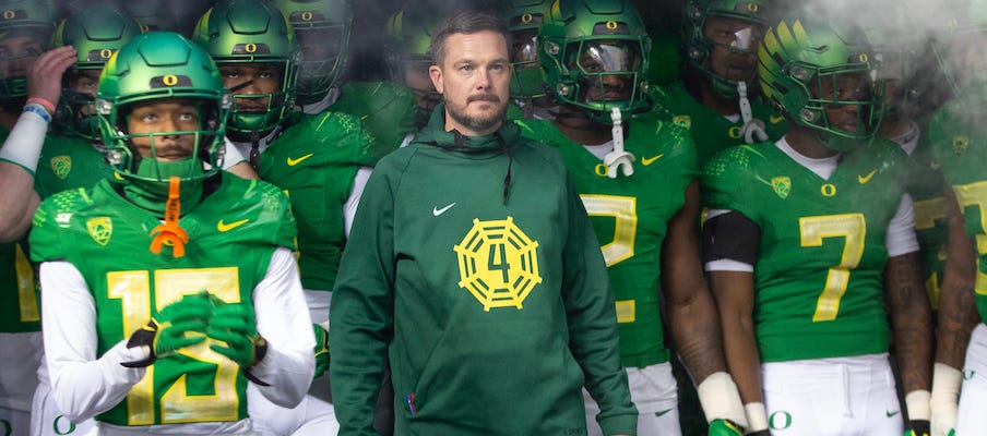 Dan Lanning and the Oregon Ducks