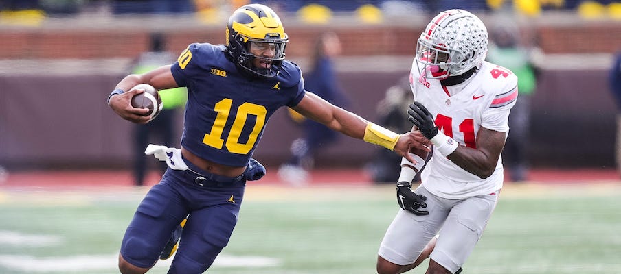 Alex Orji vs. Ohio State in 2023