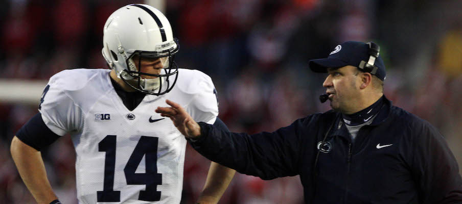 Christian Hackenberg and Bill O’Brien