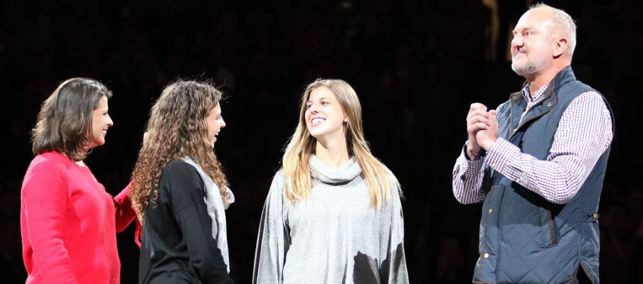 Thad Matta ceremony