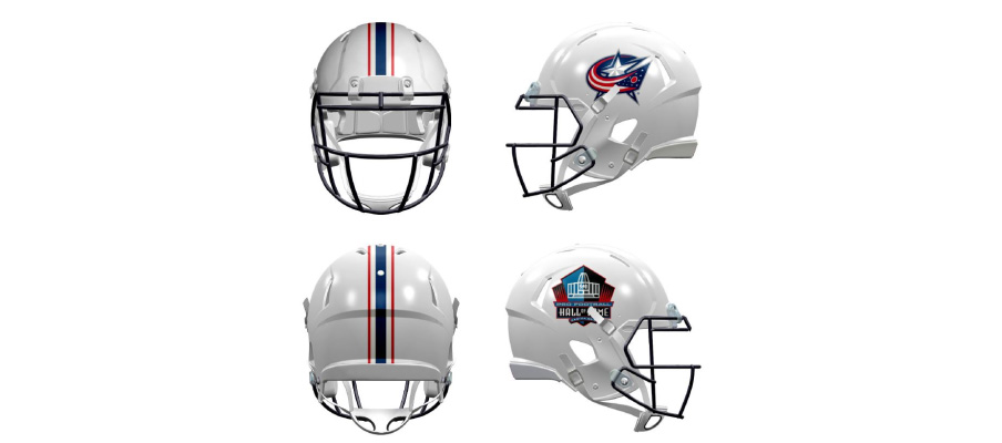 Football Helmets