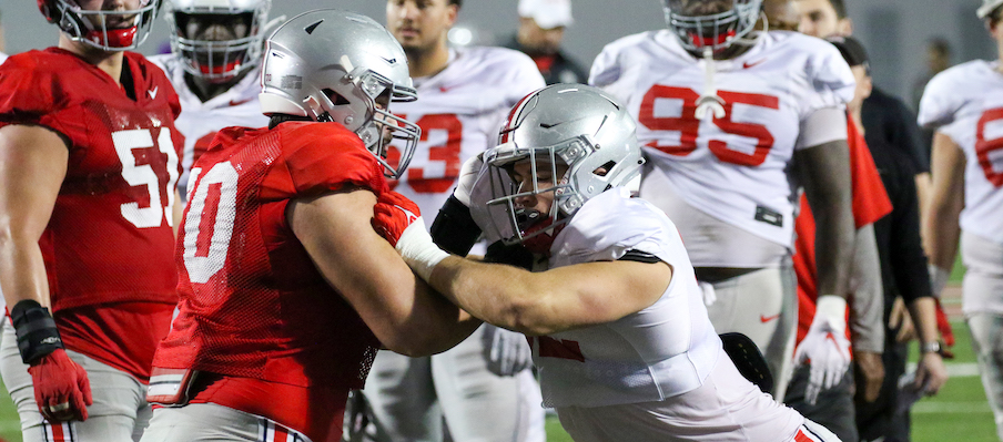 Josh Fryar vs. Caden Curry on Student Appreciation Day