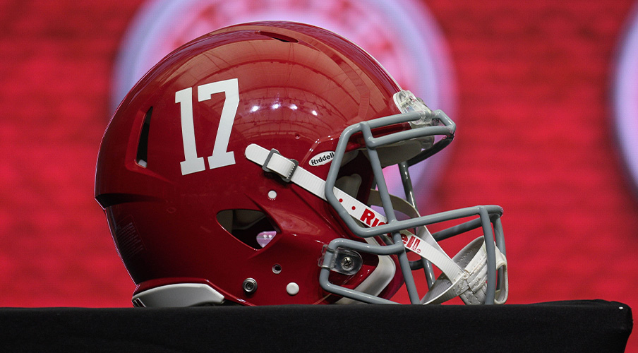 Alabama Football Helmet