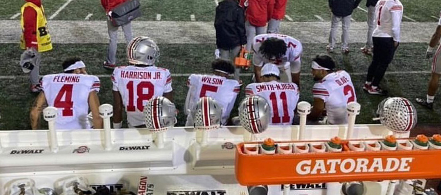 Skull Session: Ohio State’s Time is Now, the Buckeyes’ QB Competition Will Continue This Offseason and Brady Quinn Compares Jeremiah Smith to LeBron James