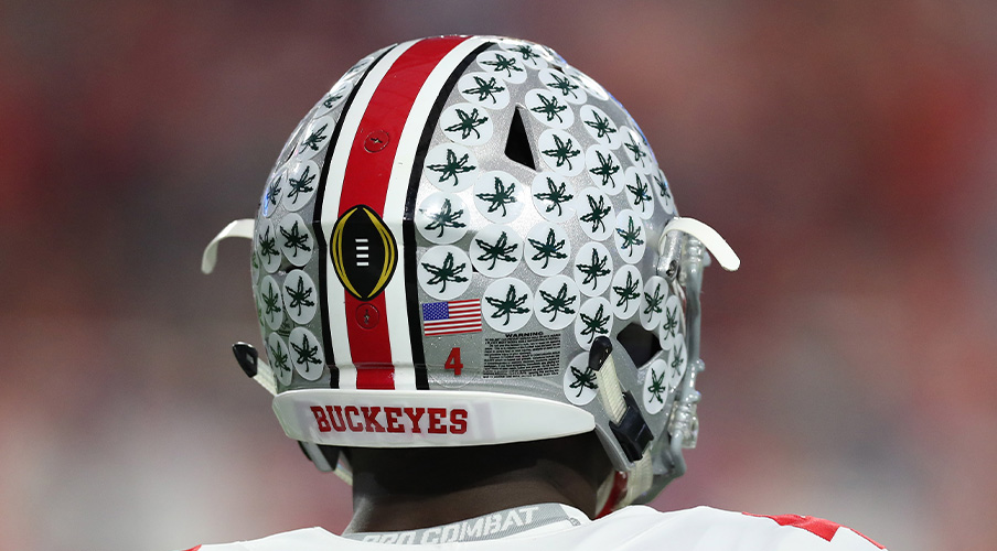 Ohio State Football Helmet