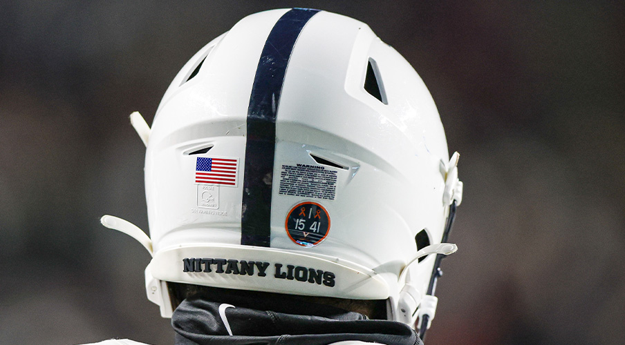 Penn State Football Helmet