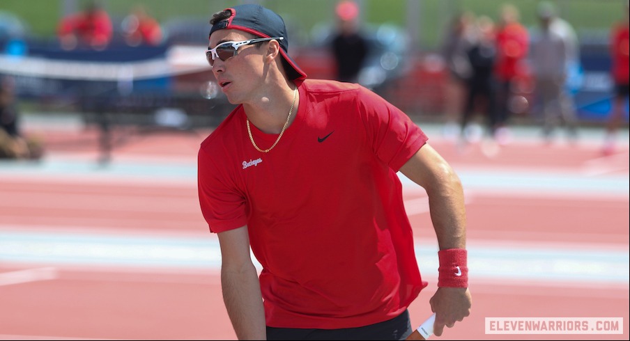 Senior-Heavy, No. 1-Ranked Ohio State Men’s Tennis Team Hungry to Win Program’s First NCAA Title
