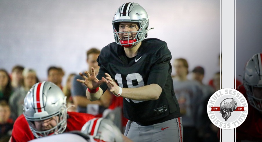 Skull Session: Spring Football Was a “Learning Experience” for Will Howard, Men's Basketball Plays Kentucky in the CBS Sports Classic, Urban Meyer and James Laurinaitis Nominated for the College Football HOF