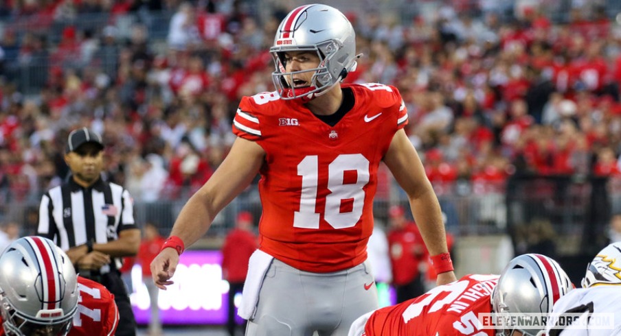 Ohio State Quarterback Will Howard Watches Film Throughout the Day, Loves "Chess Game" of Football