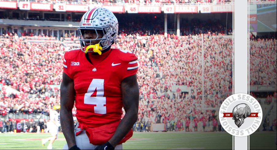 Skull Session: Bobby Carpenter Thinks “There’s Not a Team in College Football Ohio State Can’t Still Beat,” Baker Mayfield Weighs In on Flag Planting and Jeremiah Smith Becomes Like Mike