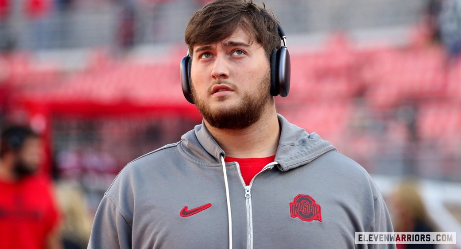 Ohio State Offensive Tackle Zen Michalski Entering Transfer Portal