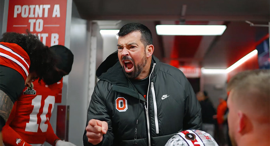 Watch Ohio State's Cinematic Recap of the Buckeyes' 42-17 College Football Playoff Win Over Tennessee
