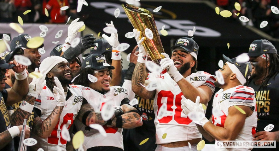 Ohio State Releases Brief Documentary Titled "The Greatest Run in College Football History"