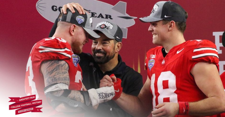 Ohio State's College Football Playoff Run Led By First-Quarter Dominance, Second and Third Quarter Control