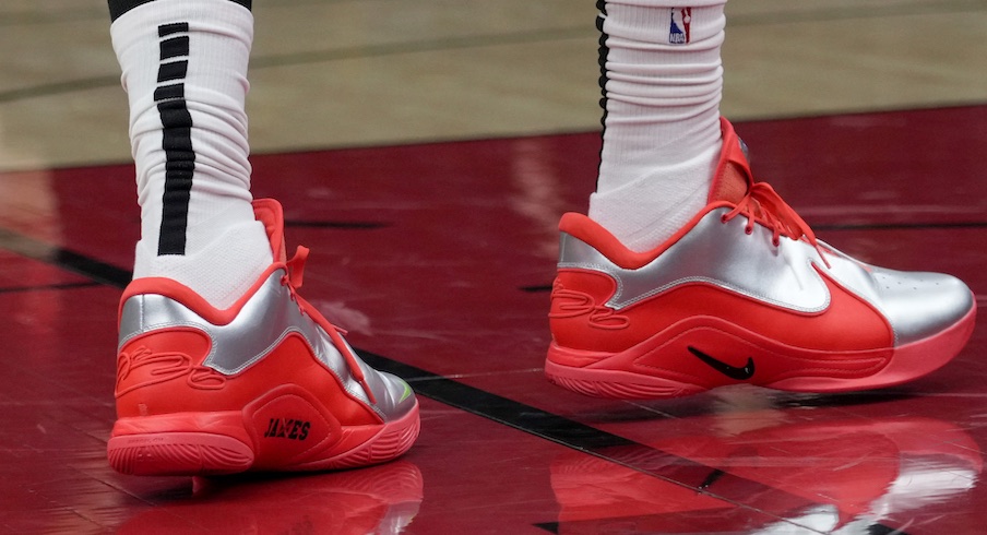 ohio state lebron james shoes
