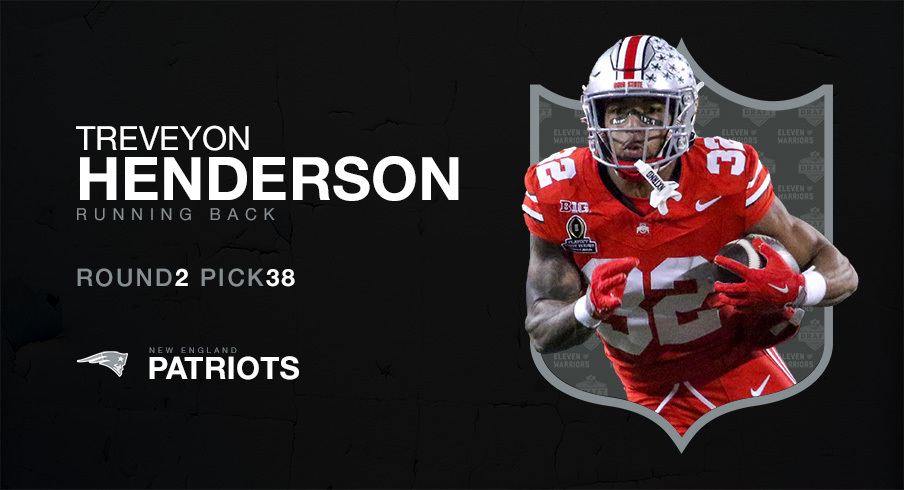 TreVeyon Henderson TreVeyon Henderson