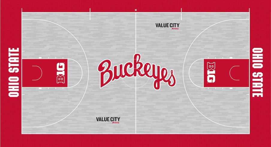 OSU Designer Discusses New Hoops Court