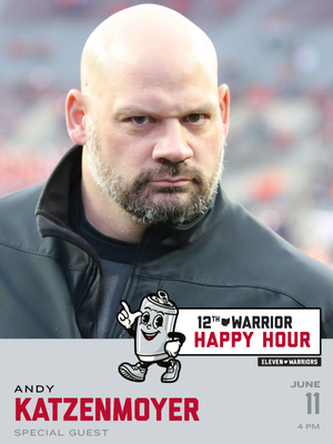 Join Ohio State great Andy Katzenmoyer at 12th Warrior Hapy Hour