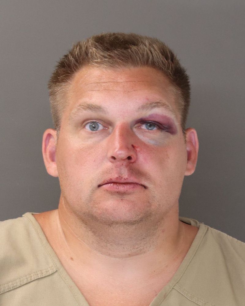 Kirk Barton’s arrest mugshot Kirk Barton’s arrest mugshot