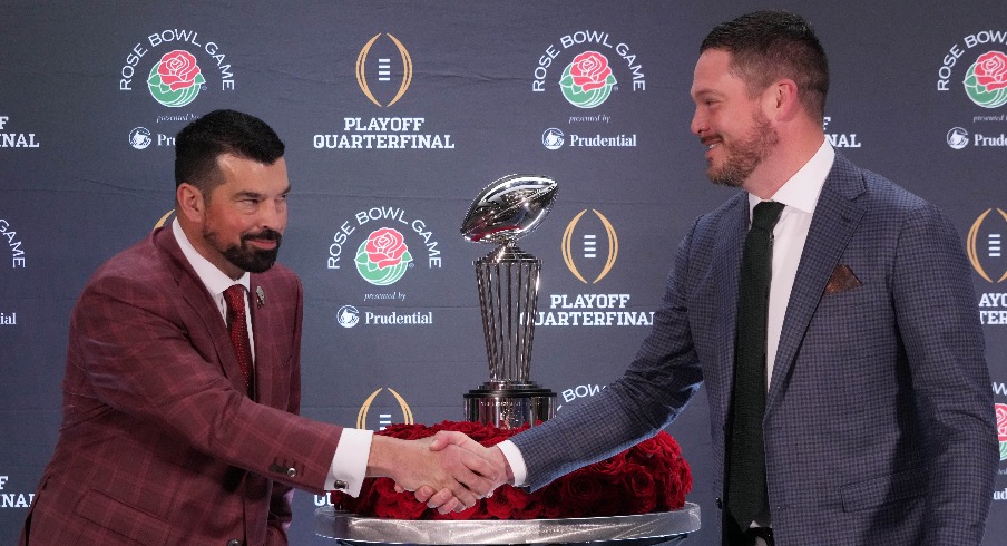 Ryan Day and Dan Lanning