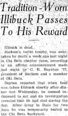 The Daily Illini, April 22nd 1926 The Daily Illini, April 22nd 1926