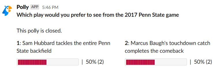 2017 Penn State poll 2017 Penn State poll