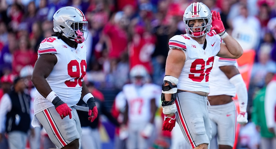 Caden Curry, Kayden McDonald Prove Ohio State's Defensive Line Has