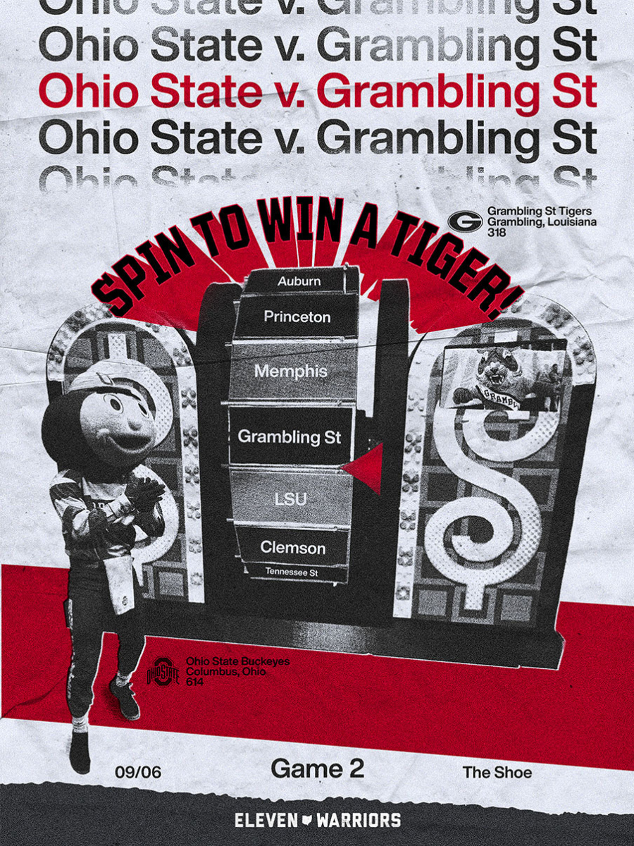 Grambling Game Poster Grambling Game Poster