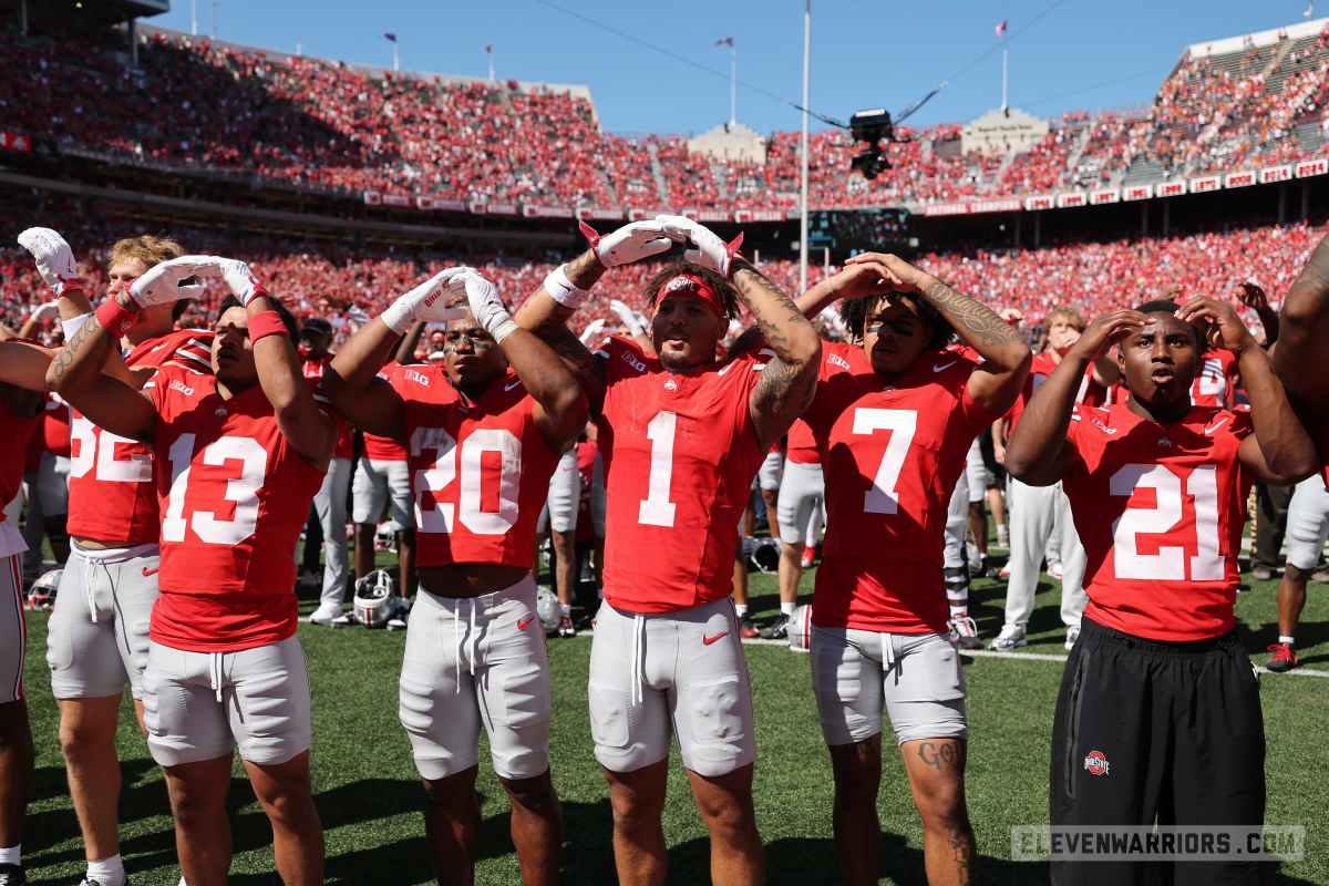 Miles Lockhart, James Peoples, Brandon Inniss, Phillip Bell and Turbo Rogers sing Carmen Ohio Miles Lockhart, James Peoples, Brandon Inniss, Phillip Bell and Turbo Rogers sing Carmen Ohio