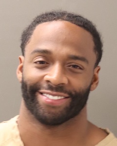 Jordan Hall’s mugshot