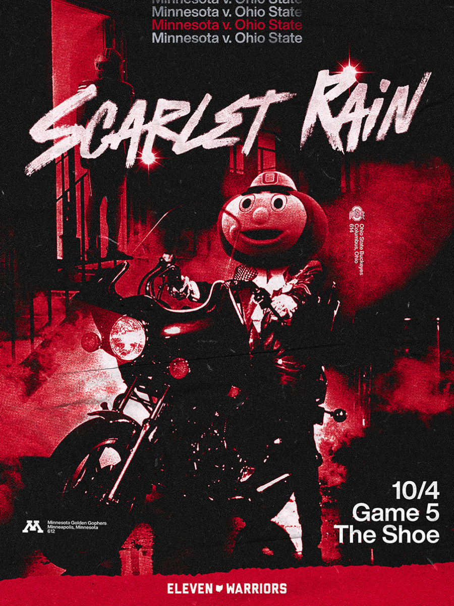 Minnesota Game Poster
