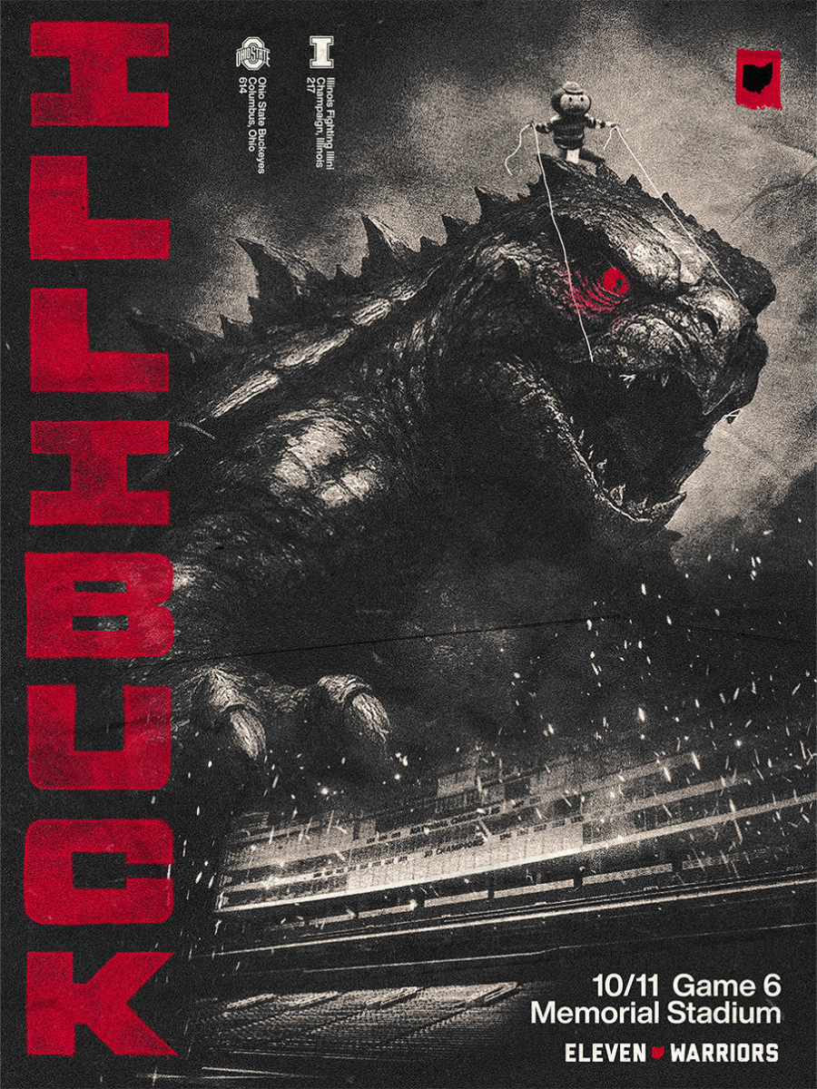 Ohio State vs. Illinois Game Poster