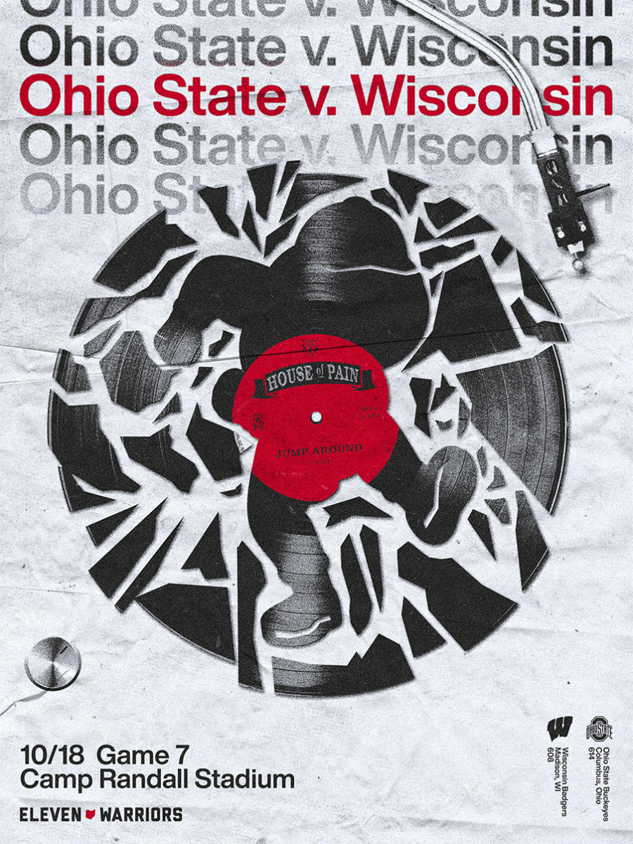 Wisconsin Game Poster Wisconsin Game Poster