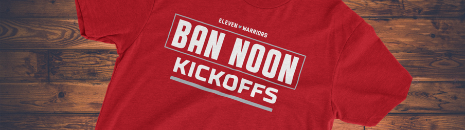 Ban Noon Kickoffs T-shirt