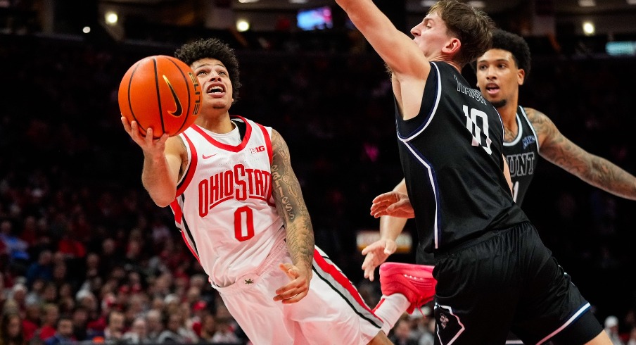 Ohio State Demolishes Mount Saint Mary's, 113-60, to Wrap Season-Opening Homestand