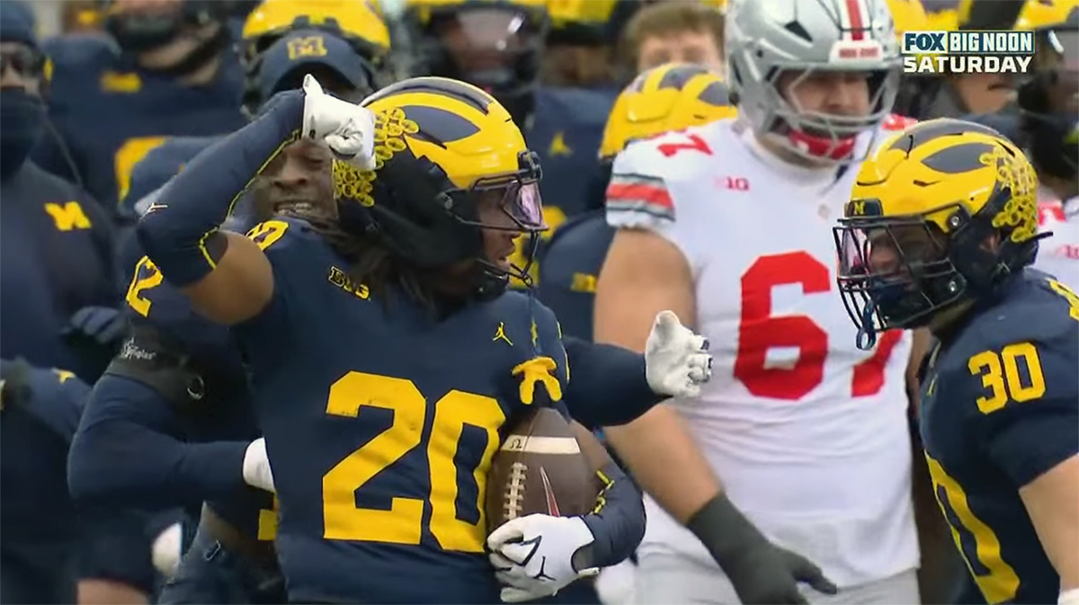 Julian Sayin intercepted