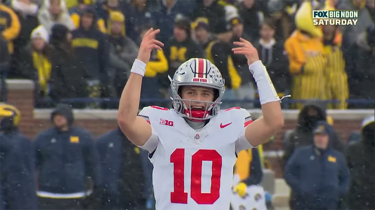 Looks like Julian Sayin might like snow