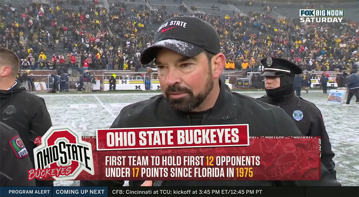 Ryan Day is on a heater, having won 16 straight and his defense is elite