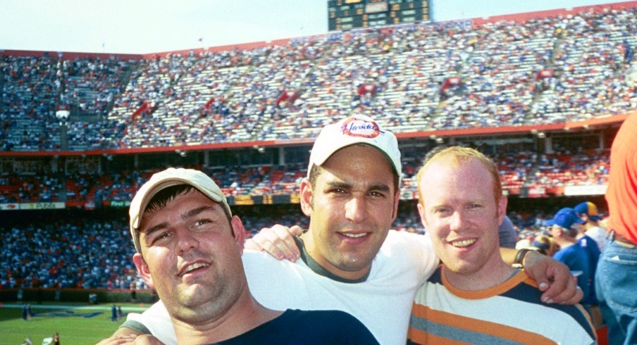 I cannot remember how or where I got that Florida Game hat but it's awesome