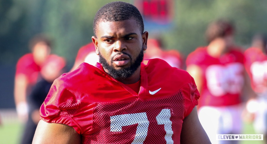 Ohio State Offensive Lineman Jayvon McFadden Enters Transfer