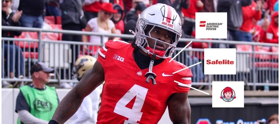 Jeremiah Smith Jersey Patch Concepts