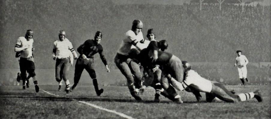 Ohio State vs. Navy in 1930