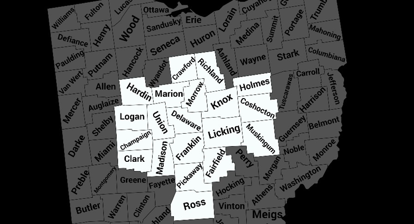 Central Ohio Central Ohio