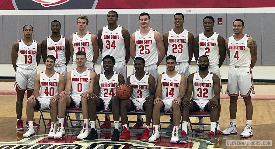 ohio state basketball roster 2017