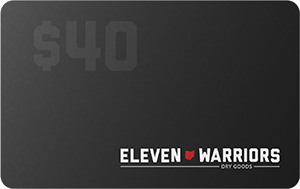 Your $40 voucher for signing up to become a 12th Warrior