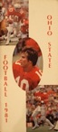 Art Schlichter on the cover of the 1981 Ohio State football media guide
