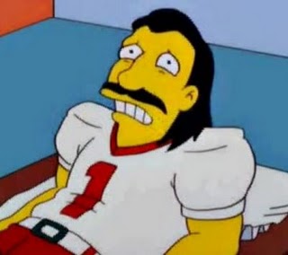 "I know! Is phony major. Lubchenko learn nothing. Nothing!" "Your playing days are over my friend. But, you can always fall back on your degree in... Communications?!? Oh dear Lord!"